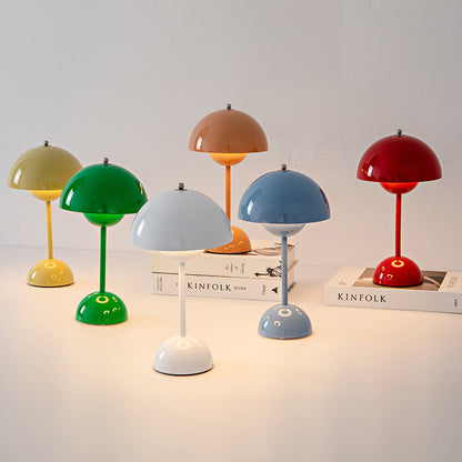 Mushroom lamp